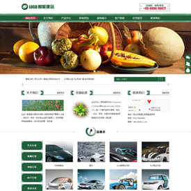 奇亿云网站 精美大气自适应网站模板