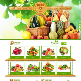 奇亿云网站 精美大气自适应网站模板