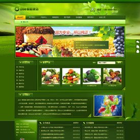 奇亿云网站 精美大气自适应网站模板