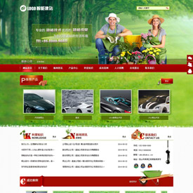 奇亿云网站 精美大气自适应网站模板