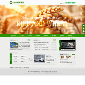 奇亿云网站 精美大气自适应网站模板