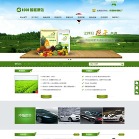 奇亿云网站 精美大气自适应网站模板