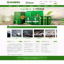 奇亿云网站 精美大气自适应网站模板