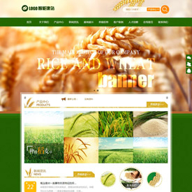 奇亿云网站 精美大气自适应网站模板