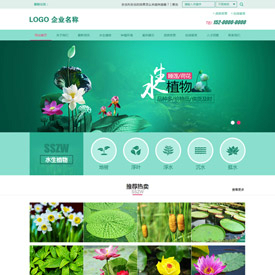 奇亿云网站 精美大气自适应网站模板