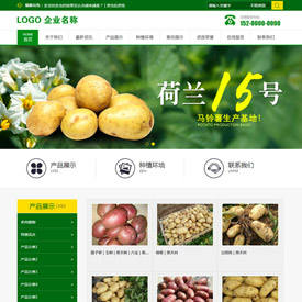 奇亿云网站 精美大气自适应网站模板