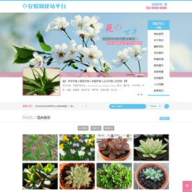 奇亿云网站 精美大气自适应网站模板