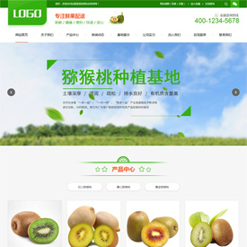 奇亿云网站 精美大气自适应网站模板