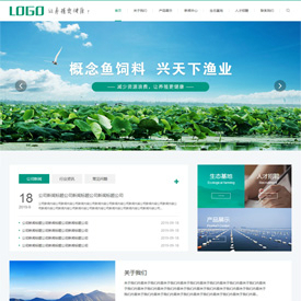 奇亿云网站 精美大气自适应网站模板